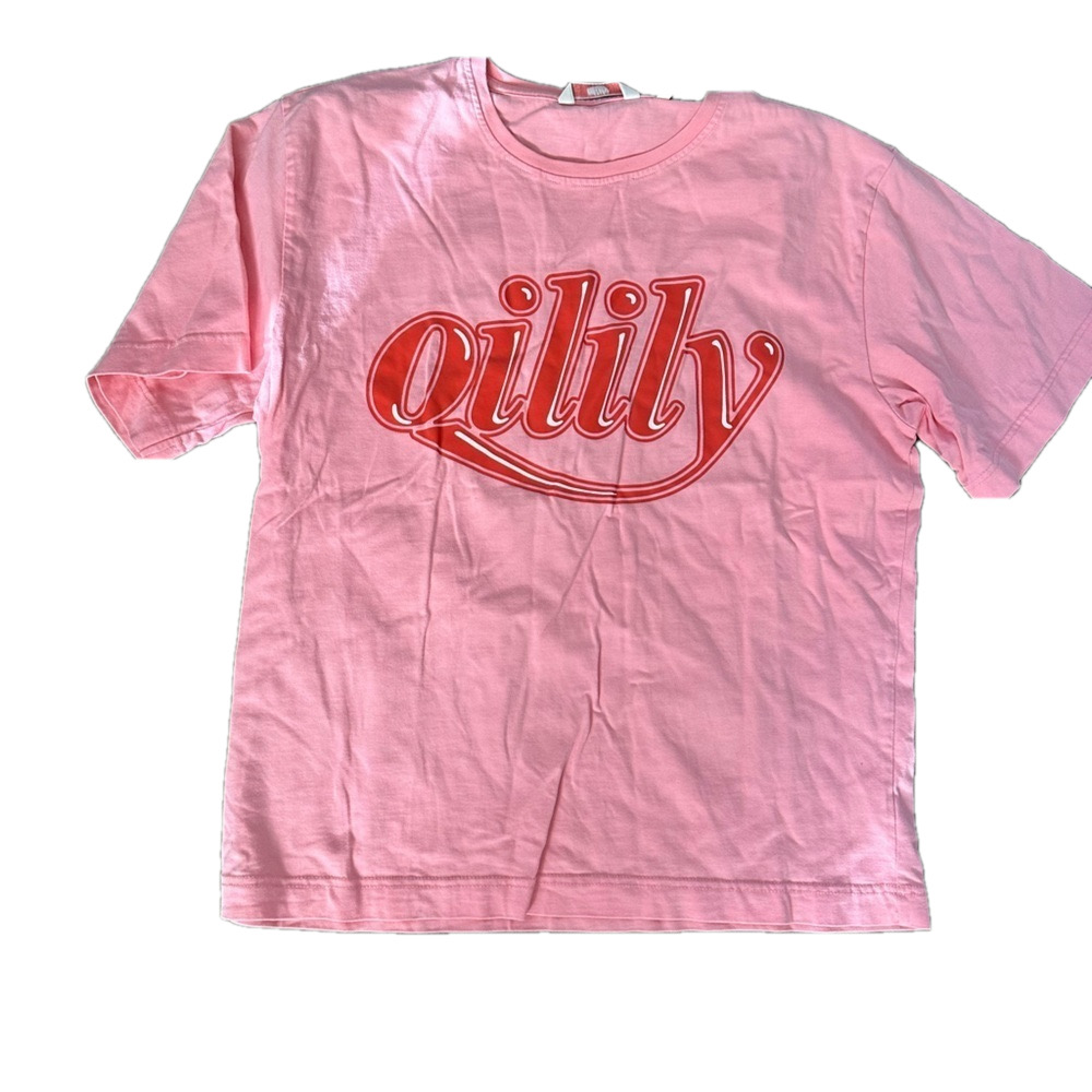 OiLily Super Cute Oversized Tee Shirt in Small